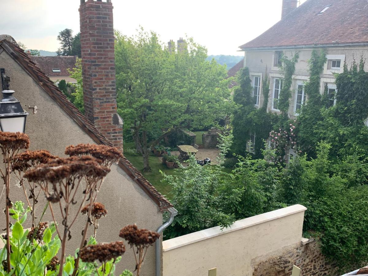 Le Nid Perche Bed & Breakfast แซงต์-ซอเวอร์-ออง-พุยซาย ภายนอก รูปภาพ