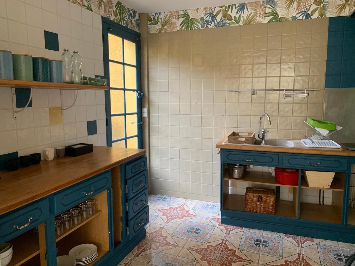 Le Nid Perche Bed & Breakfast แซงต์-ซอเวอร์-ออง-พุยซาย ภายนอก รูปภาพ